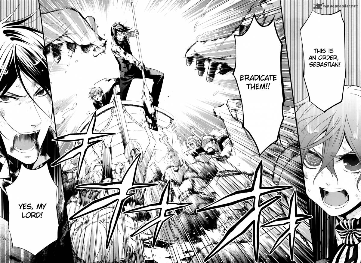 Kuroshitsuji Chapter 65 - Page 21 in English