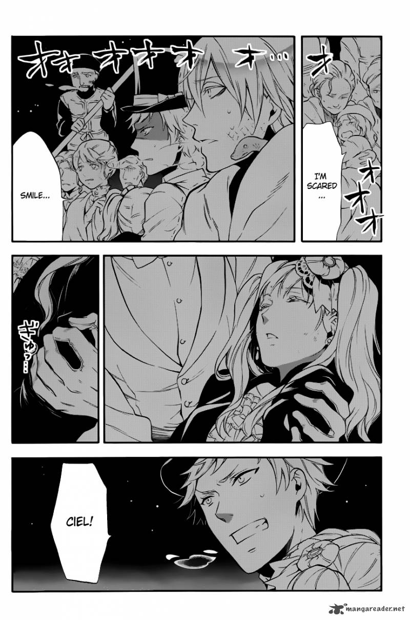 Kuroshitsuji Chapter 65 - Page 26 in English