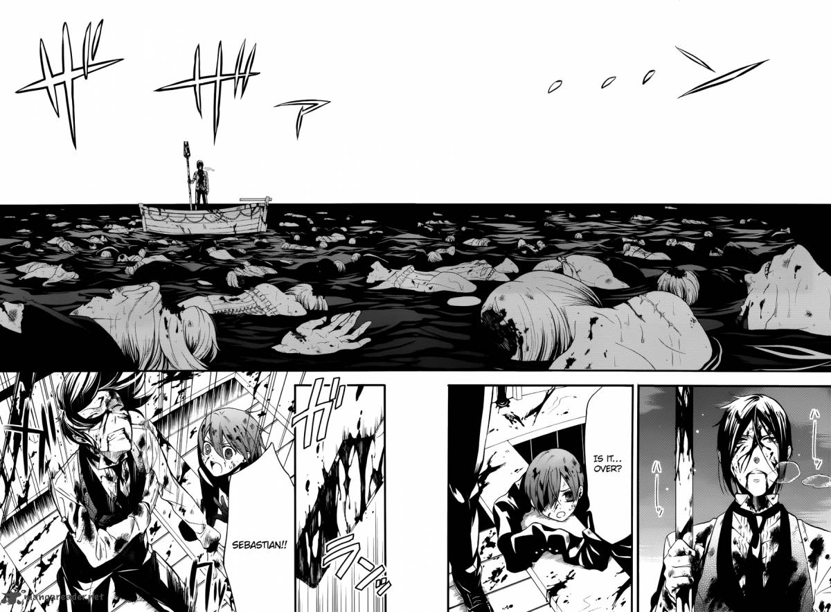 Kuroshitsuji Chapter 65 - Page 28 in English
