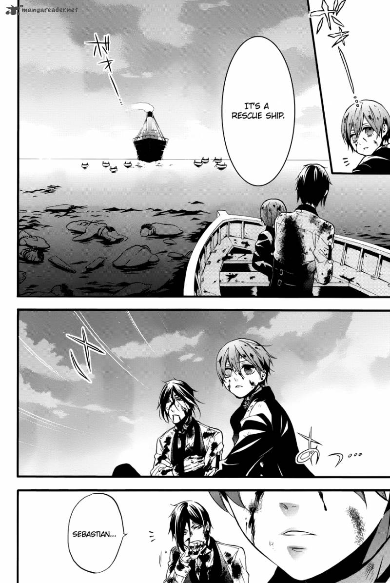 Kuroshitsuji Chapter 65 - Page 31 in English