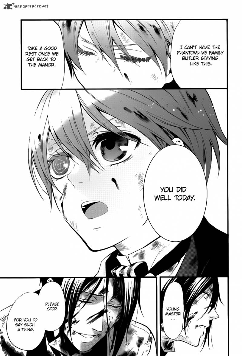 Kuroshitsuji Chapter 65 - Page 32 in English