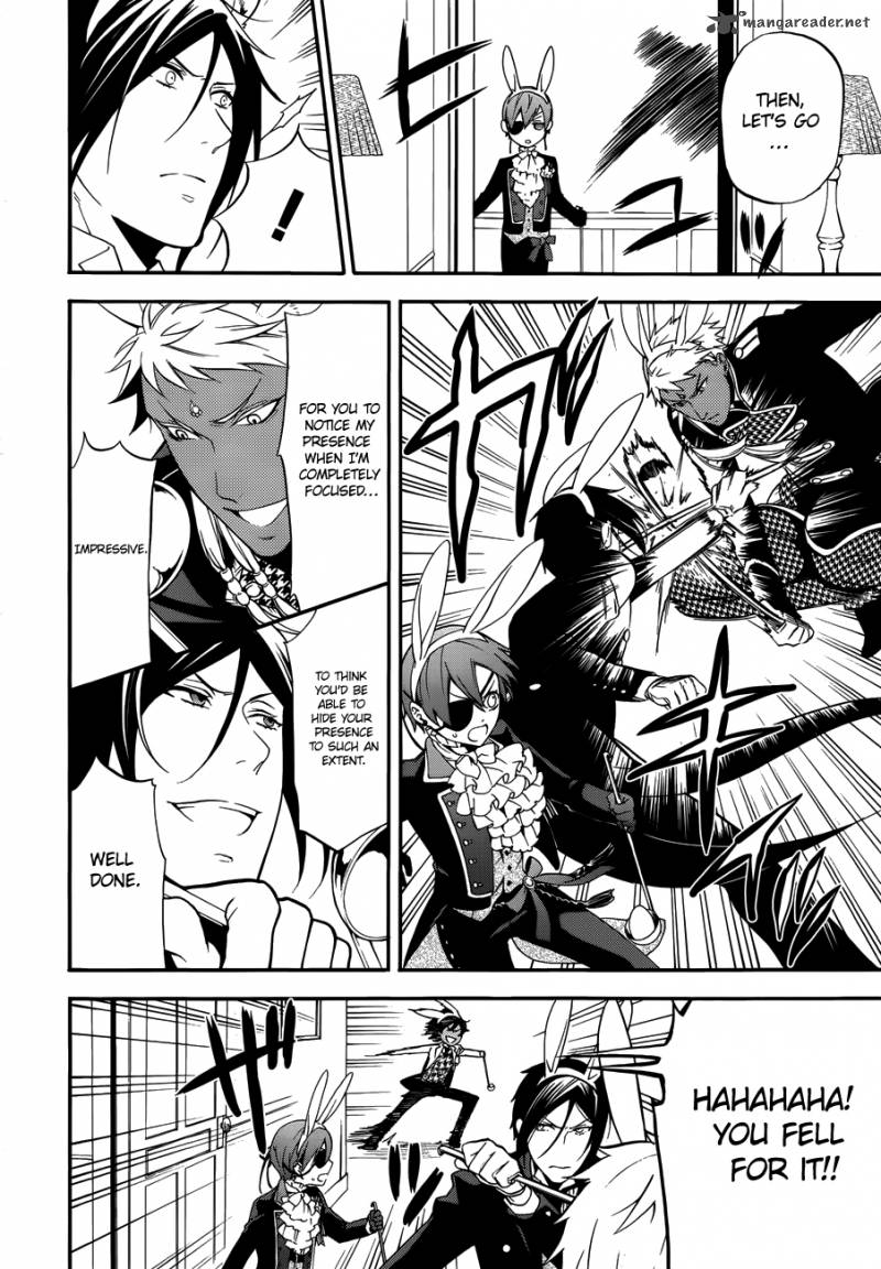 Kuroshitsuji Chapter 66 - Page 23 in English