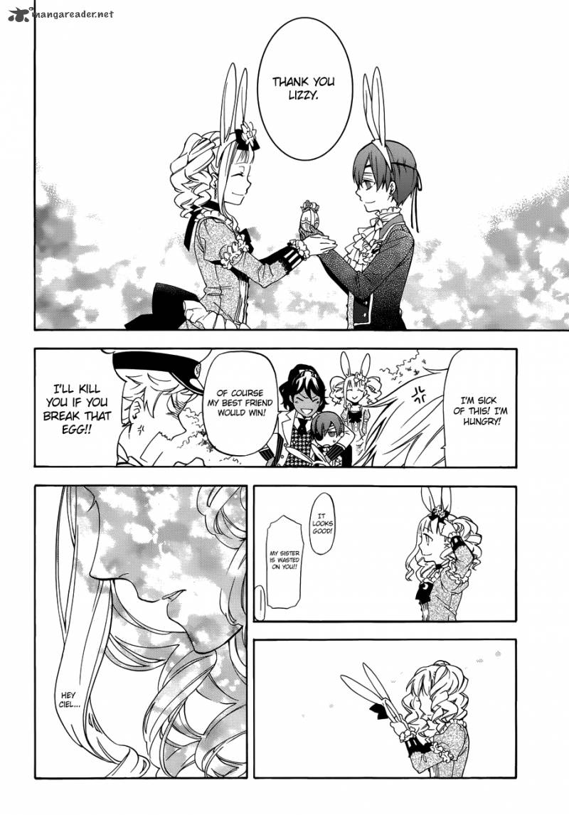 Kuroshitsuji Chapter 66 - Page 37 in English