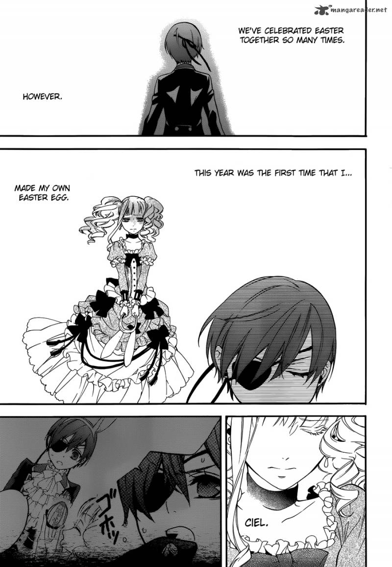 Kuroshitsuji Chapter 66 - Page 38 in English