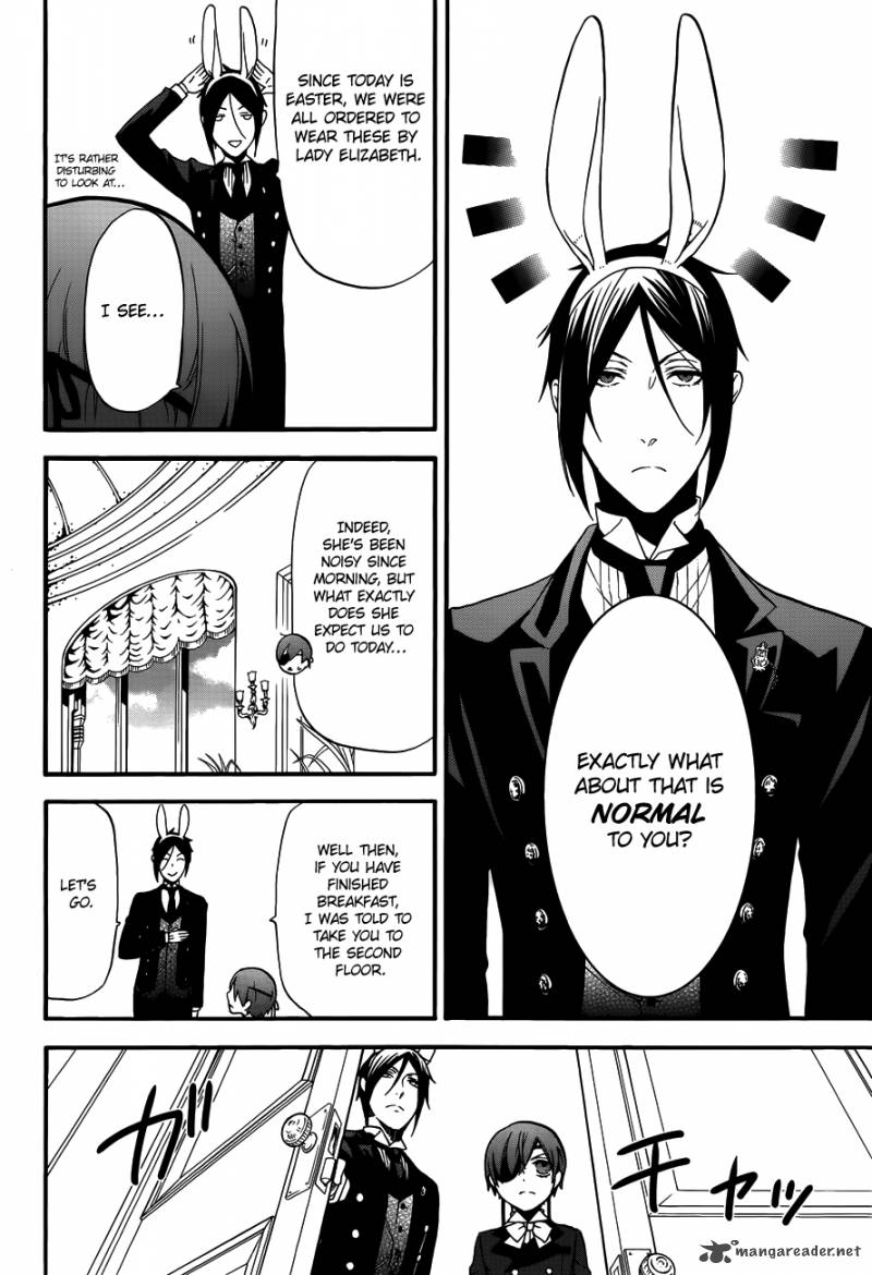 Kuroshitsuji Chapter 66 - Page 4 in English