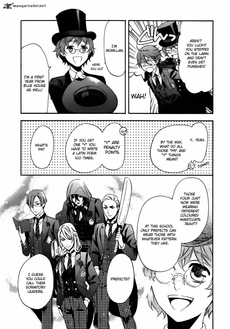 Kuroshitsuji Chapter 67 - Page 10 in English
