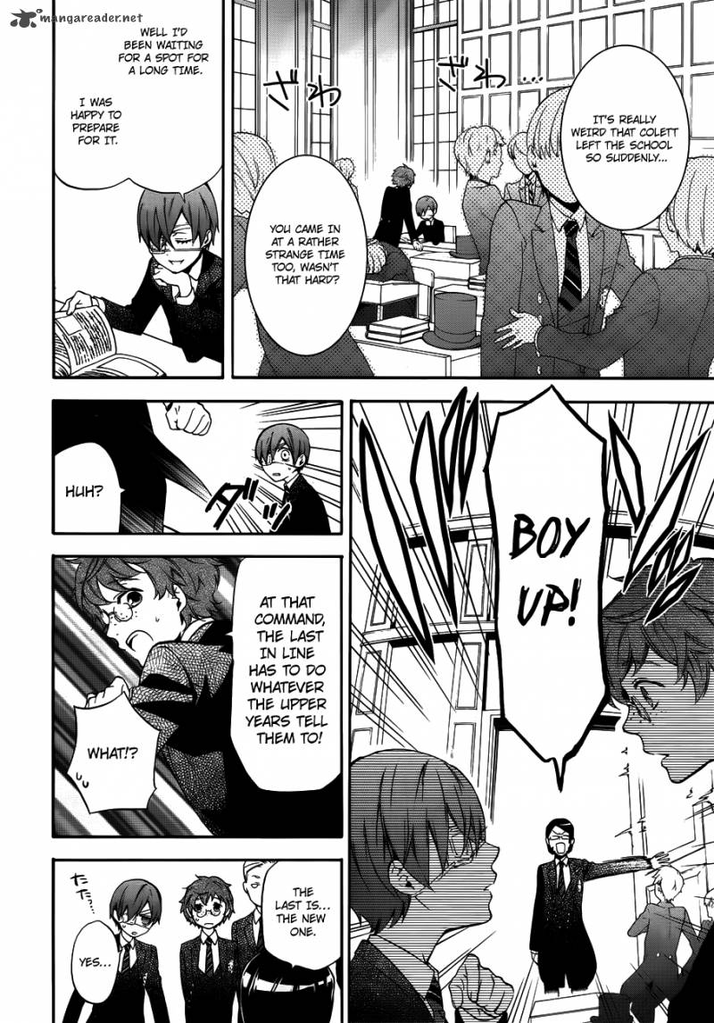 Kuroshitsuji Chapter 67 - Page 16 in English