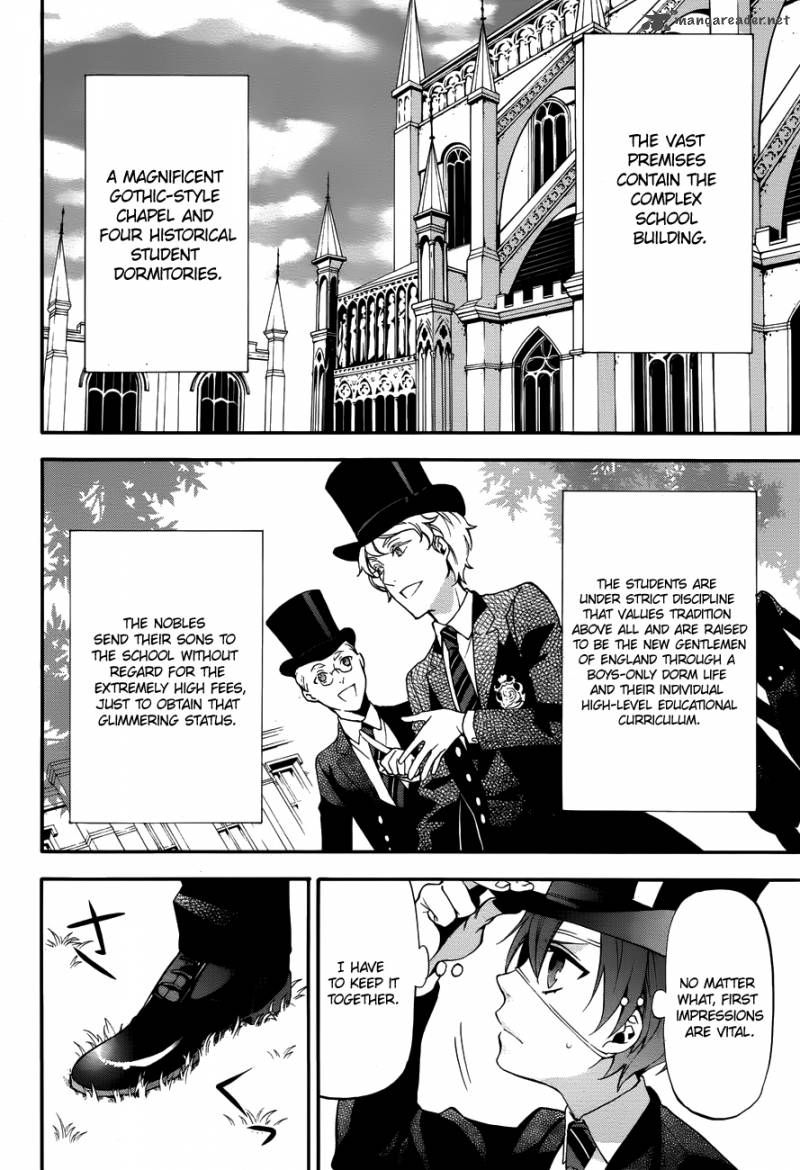 Kuroshitsuji Chapter 67 - Page 4 in English