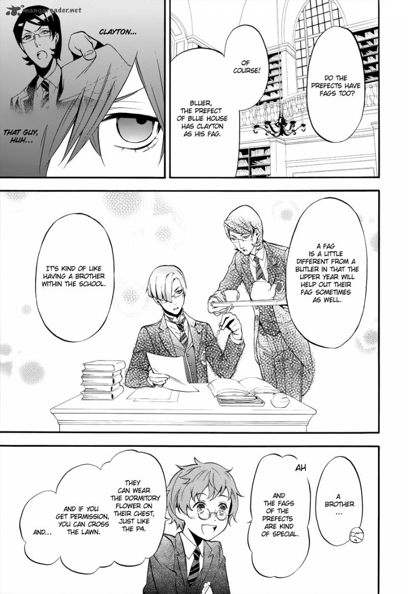 Kuroshitsuji Chapter 68 - Page 15 in English