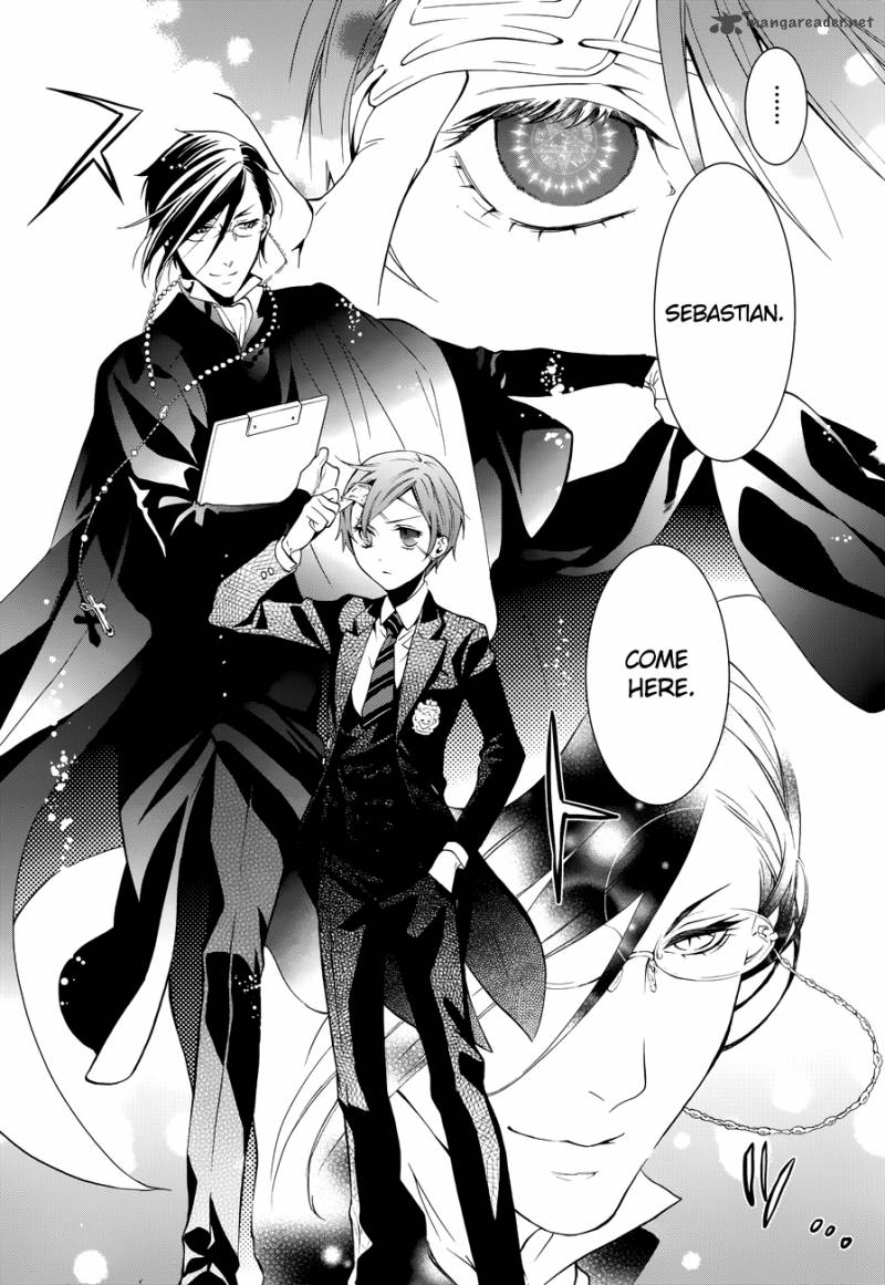 Kuroshitsuji Chapter 68 - Page 21 in English