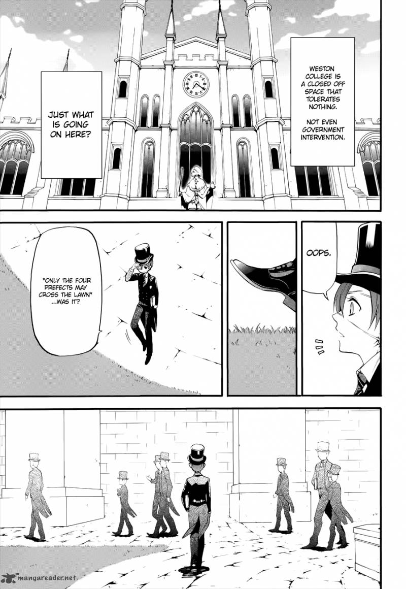 Kuroshitsuji Chapter 68 - Page 3 in English