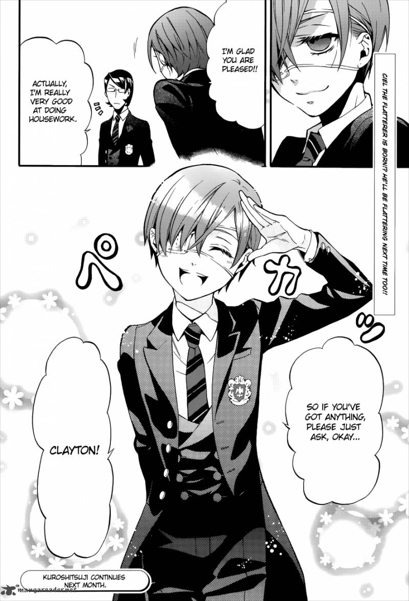 Kuroshitsuji Chapter 68 - Page 32 in English