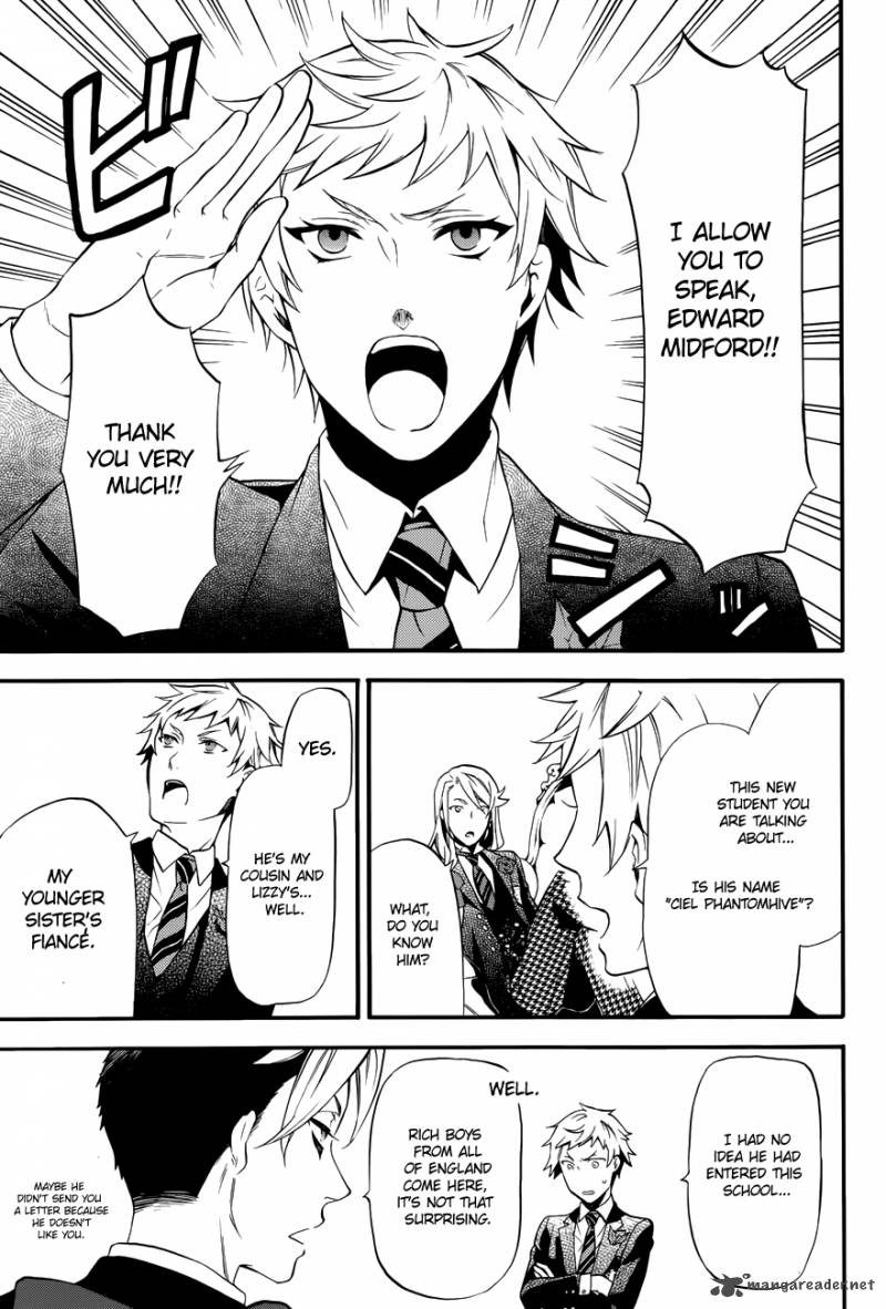 Kuroshitsuji Chapter 69 - Page 16 in English