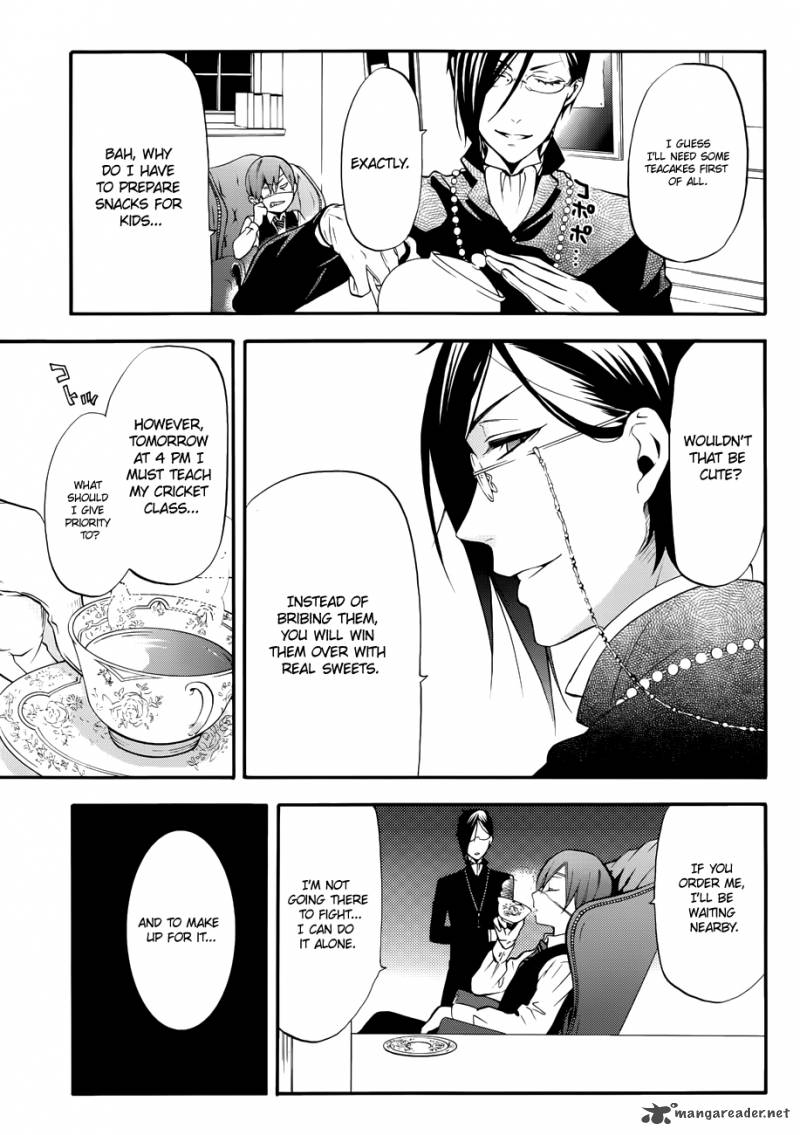 Kuroshitsuji Chapter 69 - Page 28 in English
