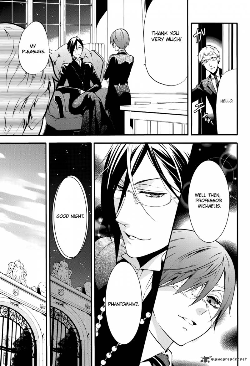 Kuroshitsuji Chapter 69 - Page 30 in English