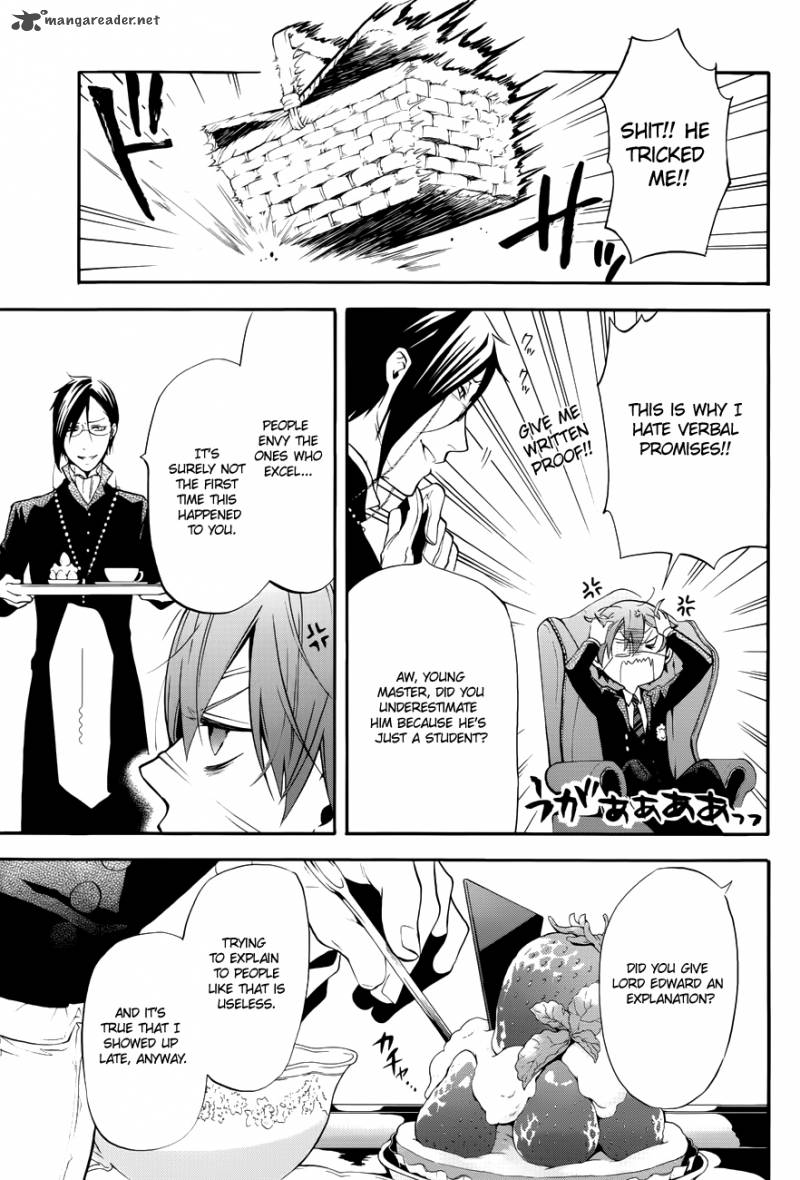 Kuroshitsuji Chapter 69 - Page 34 in English