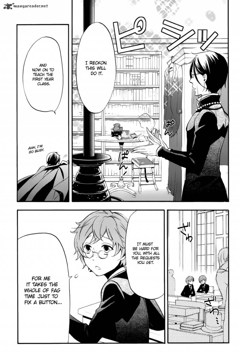 Kuroshitsuji Chapter 69 - Page 8 in English