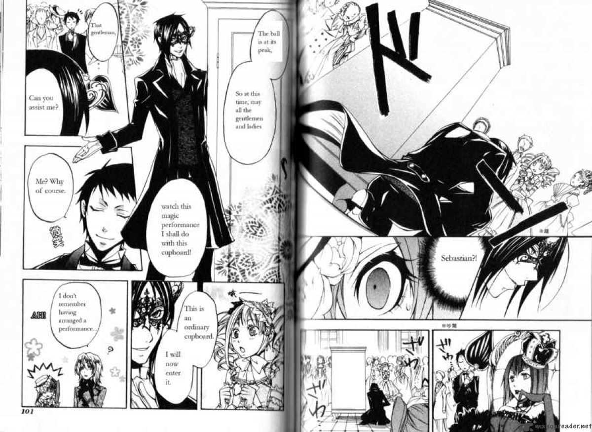 Kuroshitsuji Chapter 7 - Page 15 in English