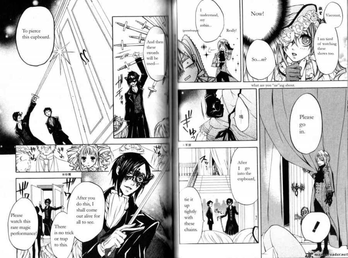 Kuroshitsuji Chapter 7 - Page 16 in English