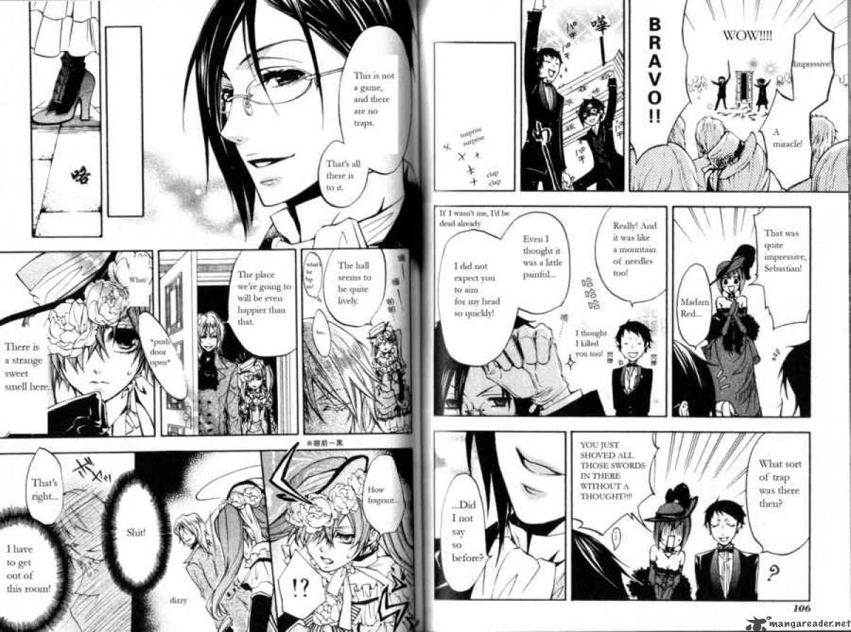 Kuroshitsuji Chapter 7 - Page 18 in English