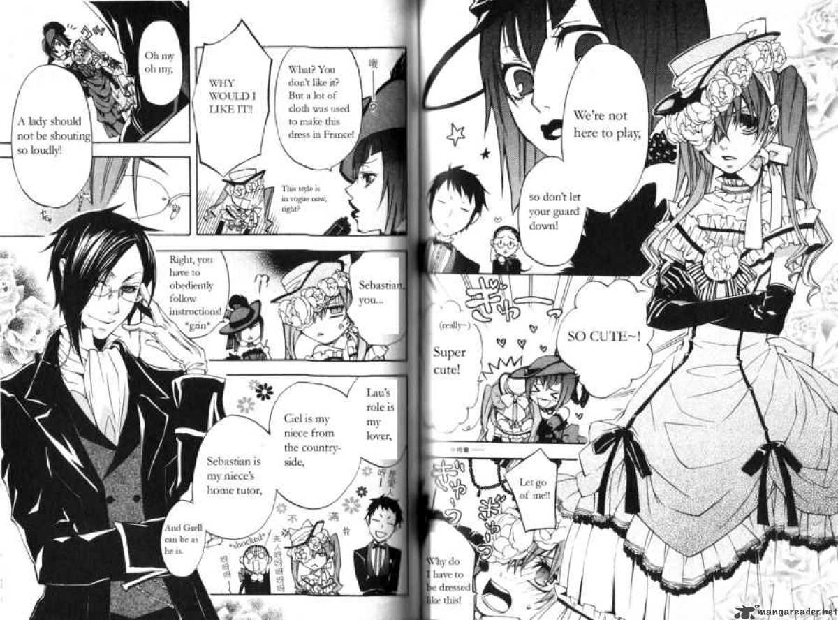 Kuroshitsuji Chapter 7 - Page 4 in English