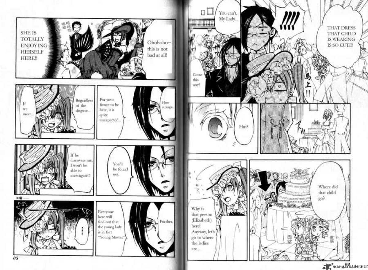 Kuroshitsuji Chapter 7 - Page 7 in English