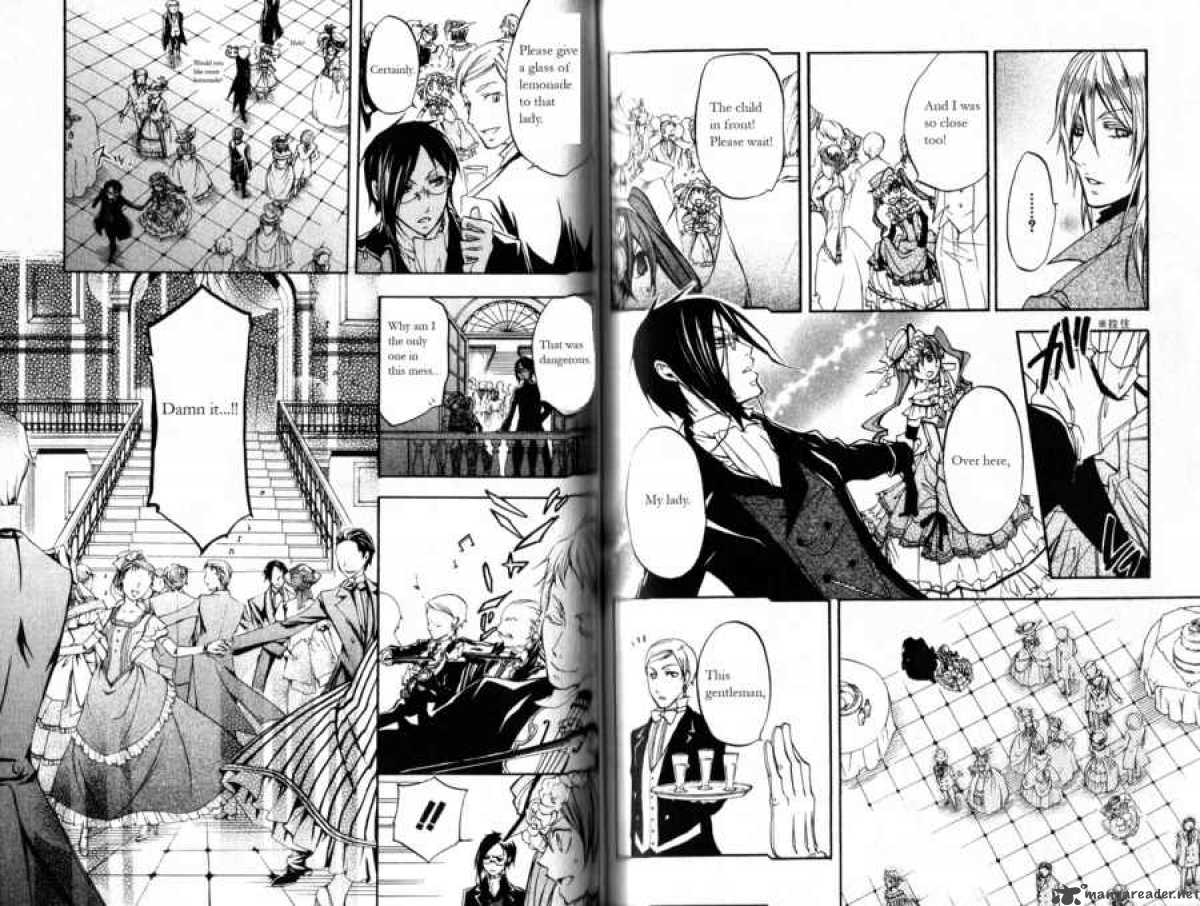 Kuroshitsuji Chapter 7 - Page 9 in English
