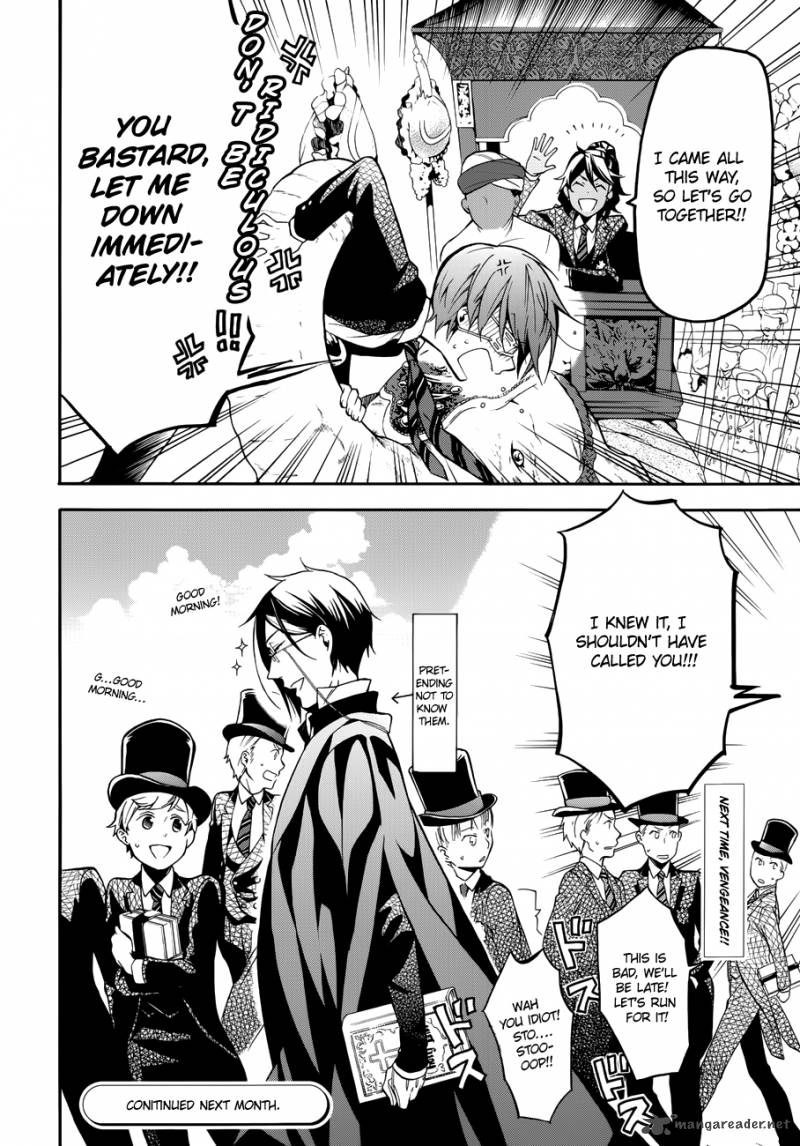 Kuroshitsuji Chapter 70 - Page 24 in English