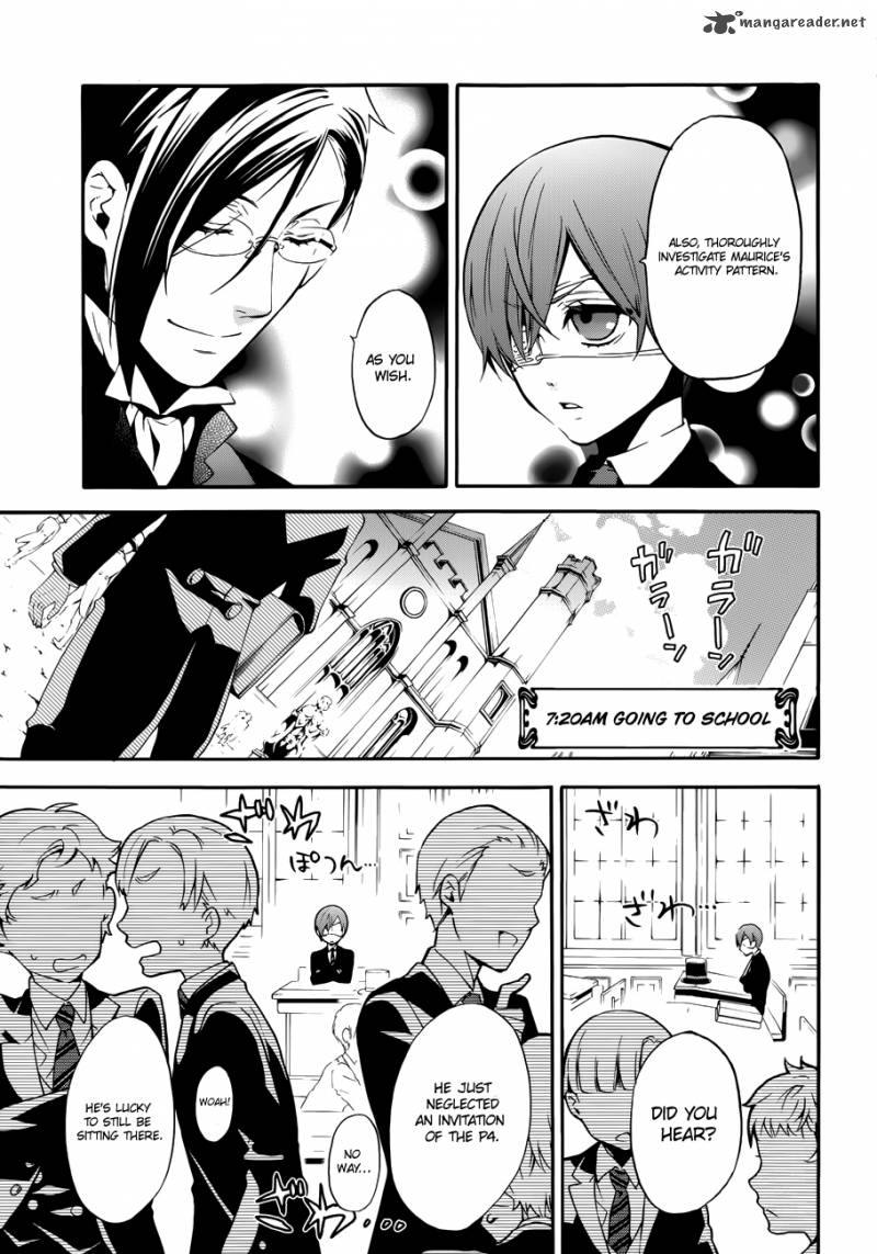 Kuroshitsuji Chapter 70 - Page 4 in English