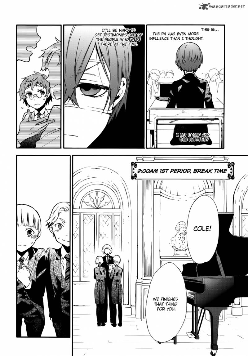 Kuroshitsuji Chapter 70 - Page 5 in English