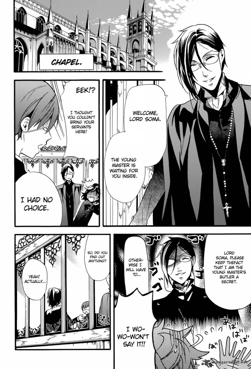 Kuroshitsuji Chapter 71 - Page 12 in English