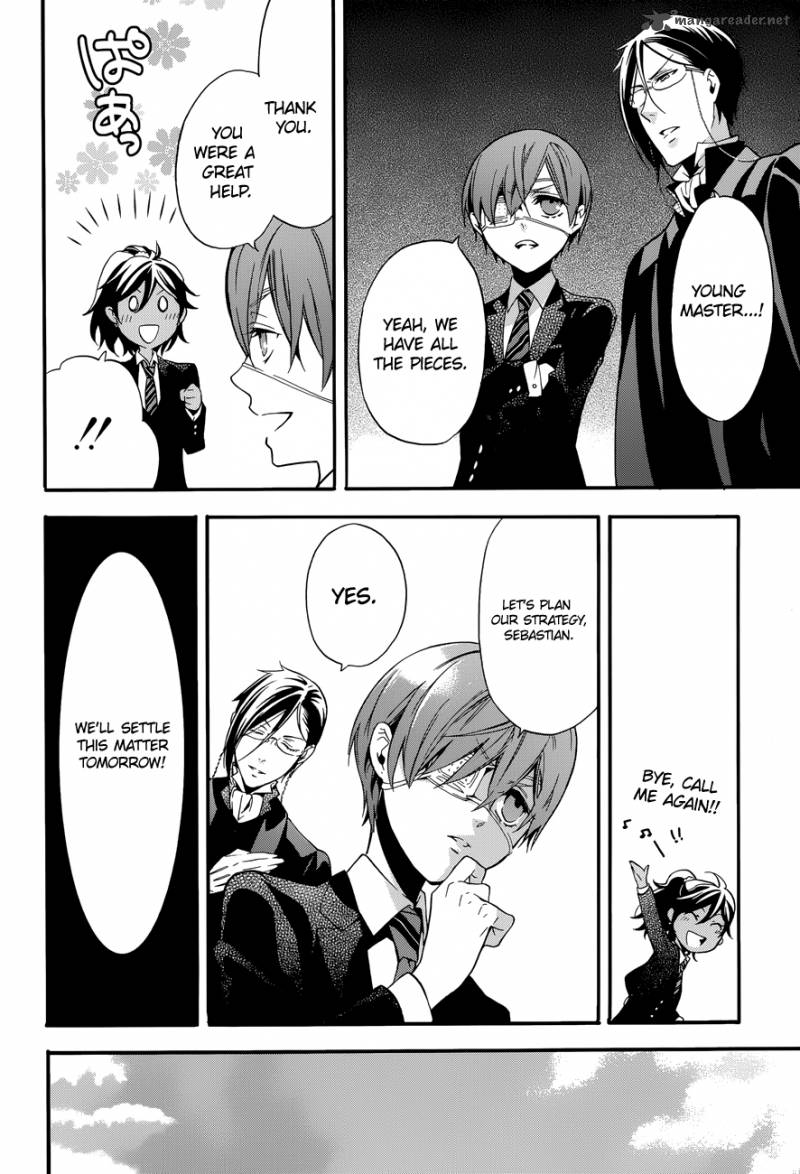 Kuroshitsuji Chapter 71 - Page 14 in English
