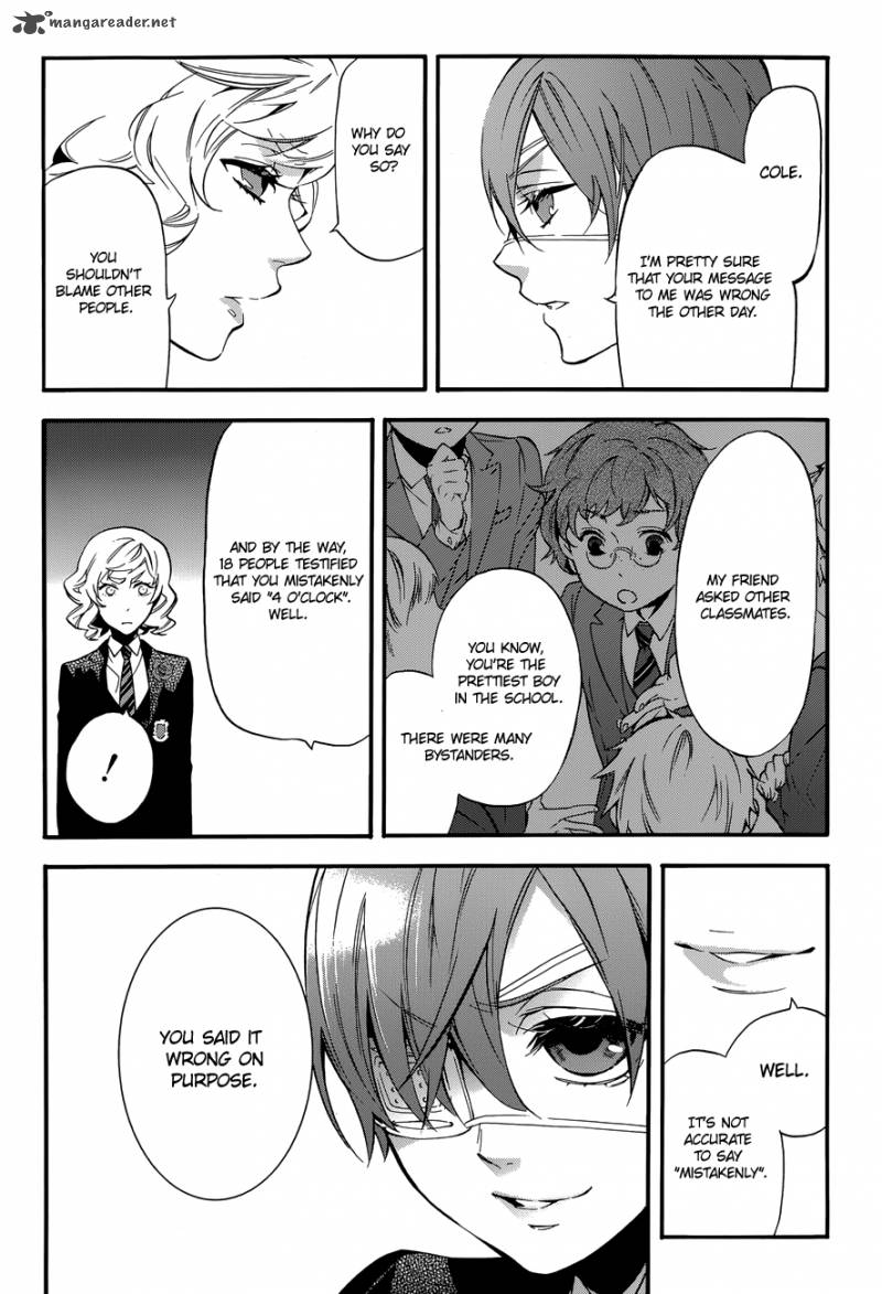 Kuroshitsuji Chapter 71 - Page 16 in English