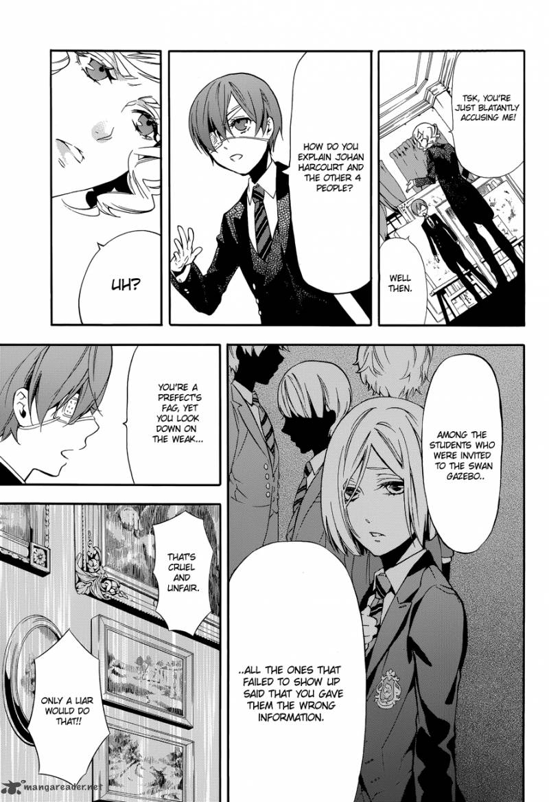 Kuroshitsuji Chapter 71 - Page 17 in English
