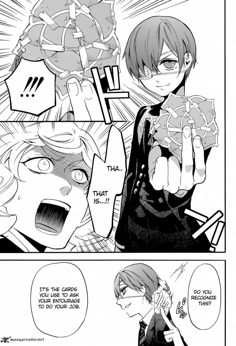 Kuroshitsuji Chapter 71 - Page 19 in English