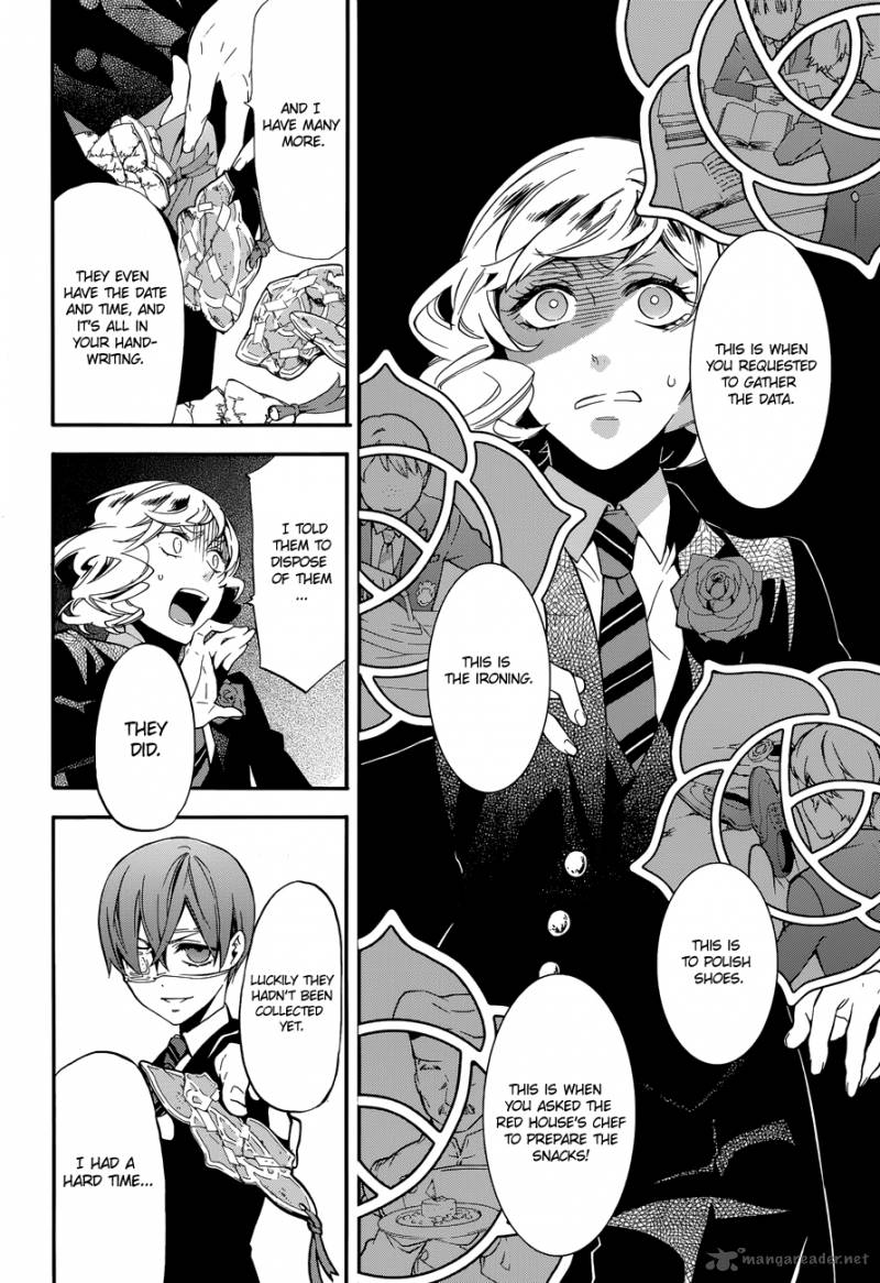 Kuroshitsuji Chapter 71 - Page 20 in English