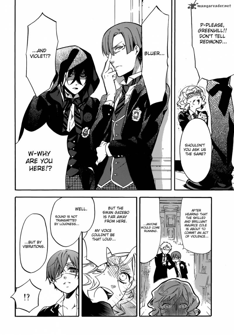 Kuroshitsuji Chapter 71 - Page 30 in English
