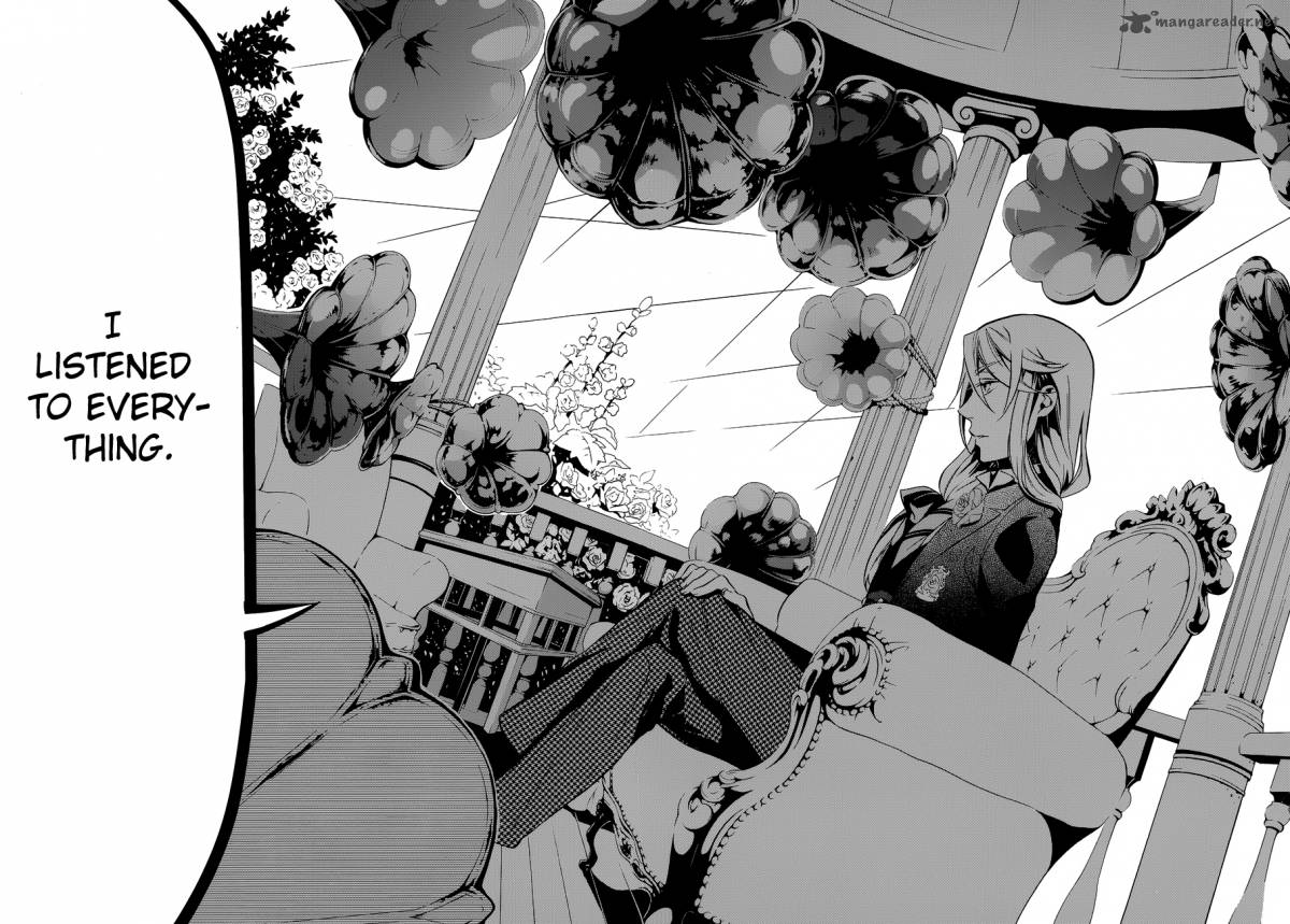 Kuroshitsuji Chapter 71 - Page 32 in English