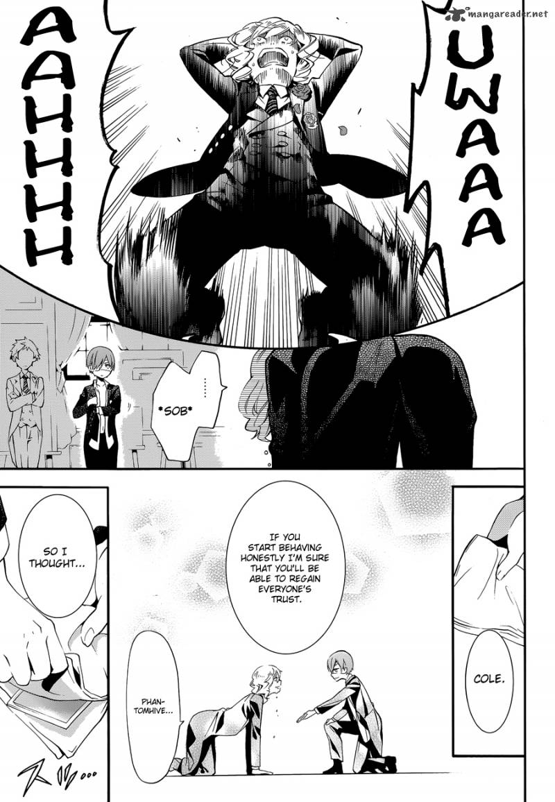 Kuroshitsuji Chapter 71 - Page 34 in English