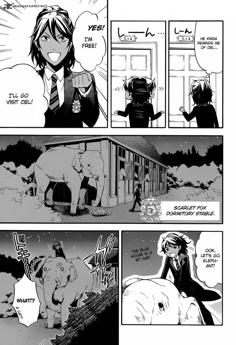 Kuroshitsuji Chapter 71 - Page 7 in English