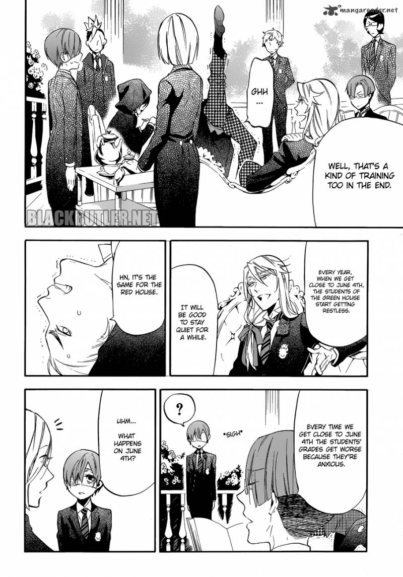 Kuroshitsuji Chapter 72 - Page 15 in English
