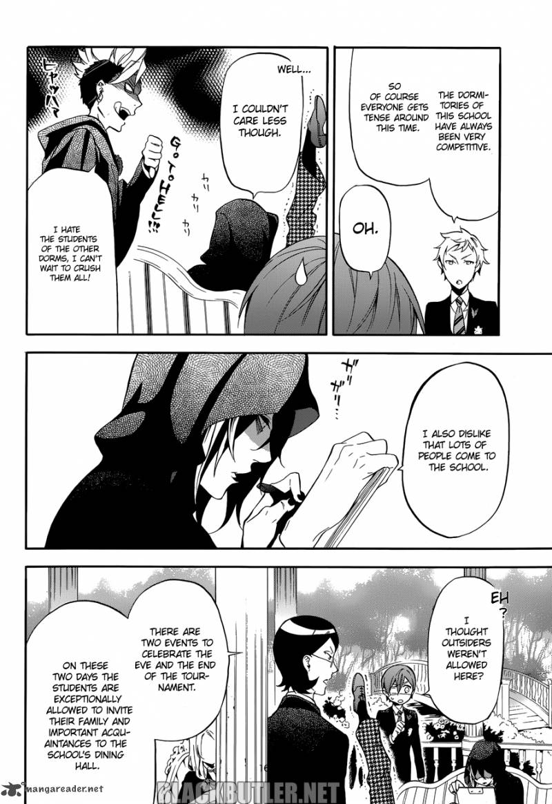 Kuroshitsuji Chapter 72 - Page 17 in English