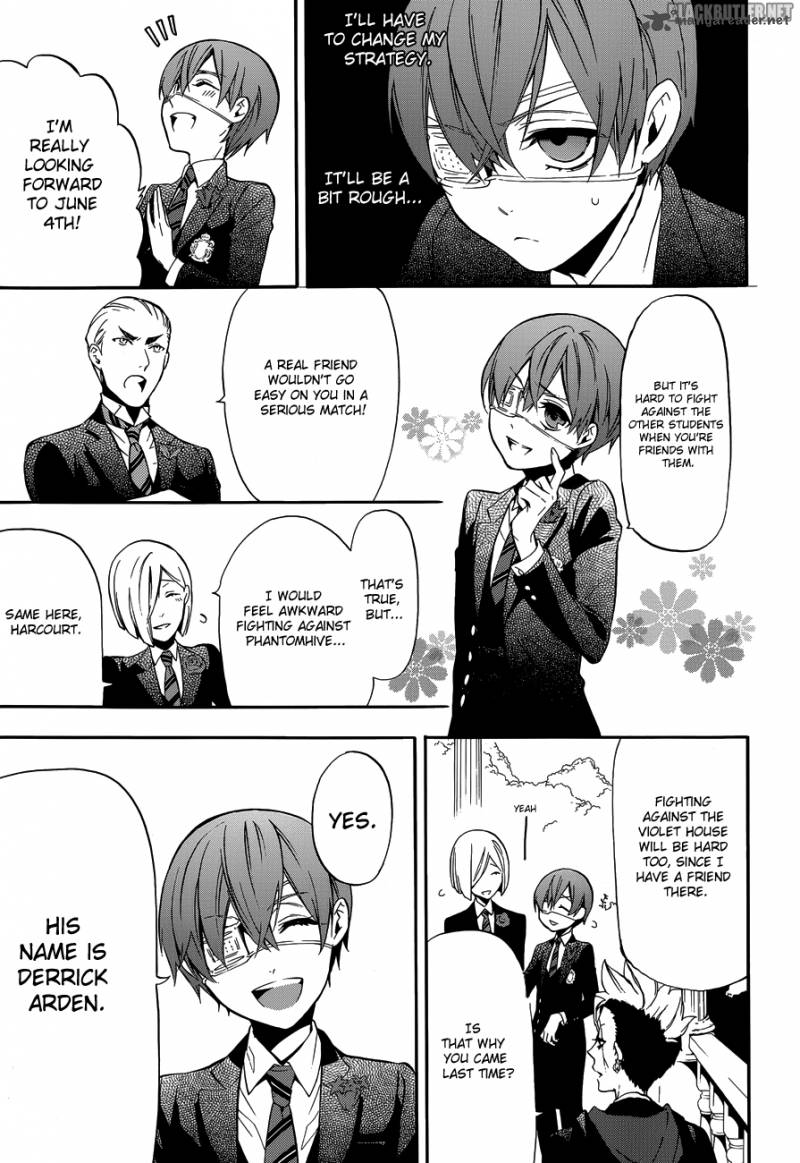 Kuroshitsuji Chapter 72 - Page 24 in English