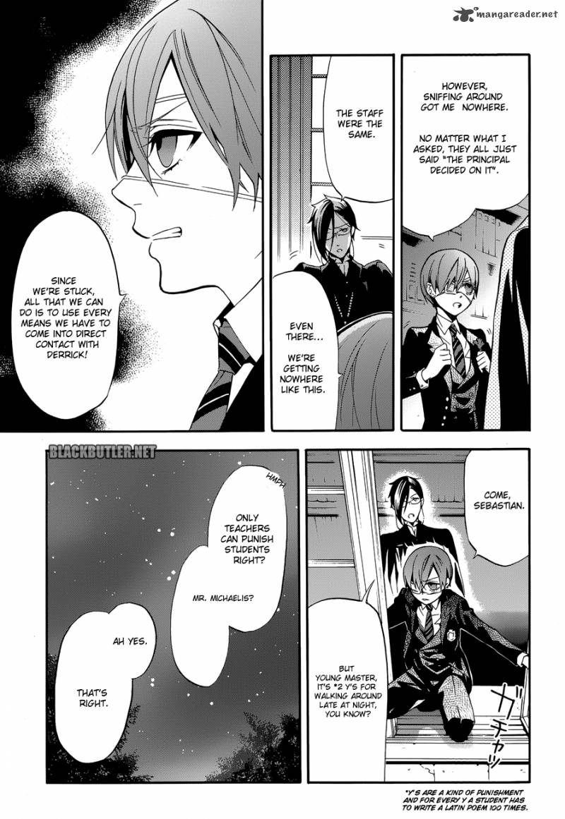 Kuroshitsuji Chapter 73 - Page 24 in English