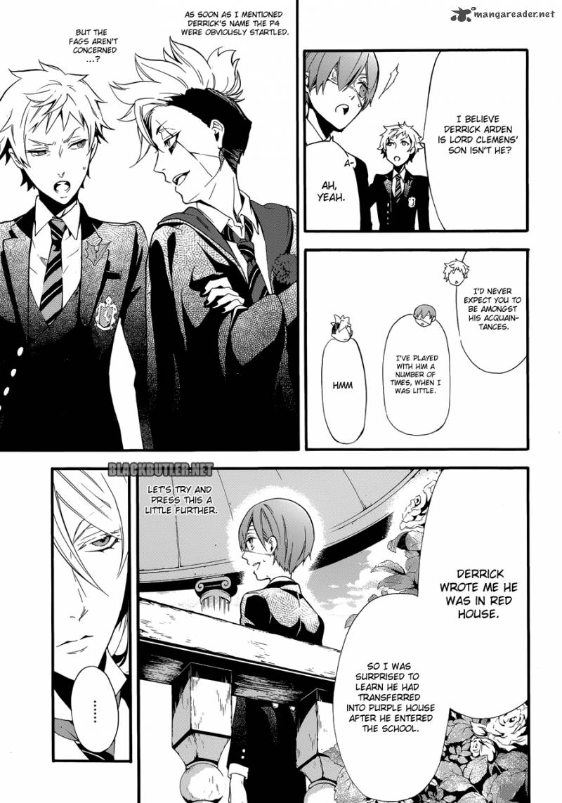 Kuroshitsuji Chapter 73 - Page 4 in English