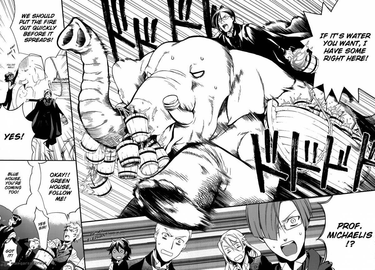 Kuroshitsuji Chapter 74 - Page 13 in English