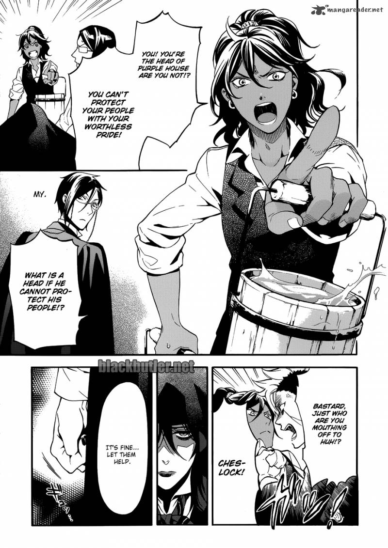 Kuroshitsuji Chapter 74 - Page 15 in English