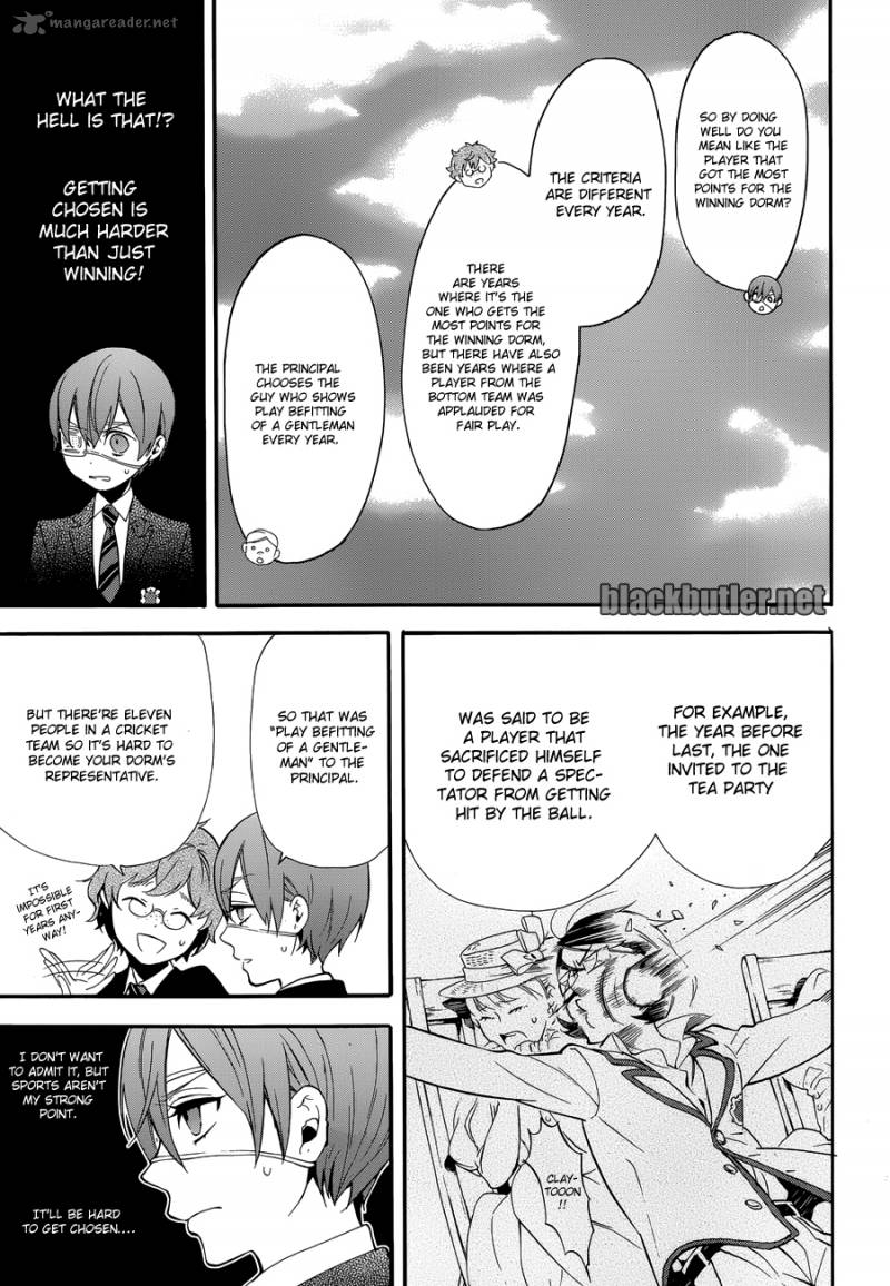 Kuroshitsuji Chapter 74 - Page 19 in English