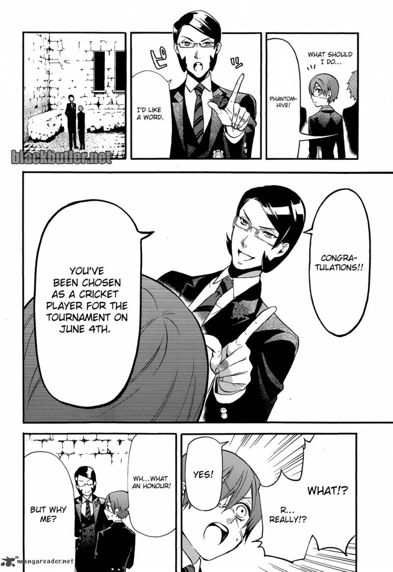 Kuroshitsuji Chapter 74 - Page 20 in English