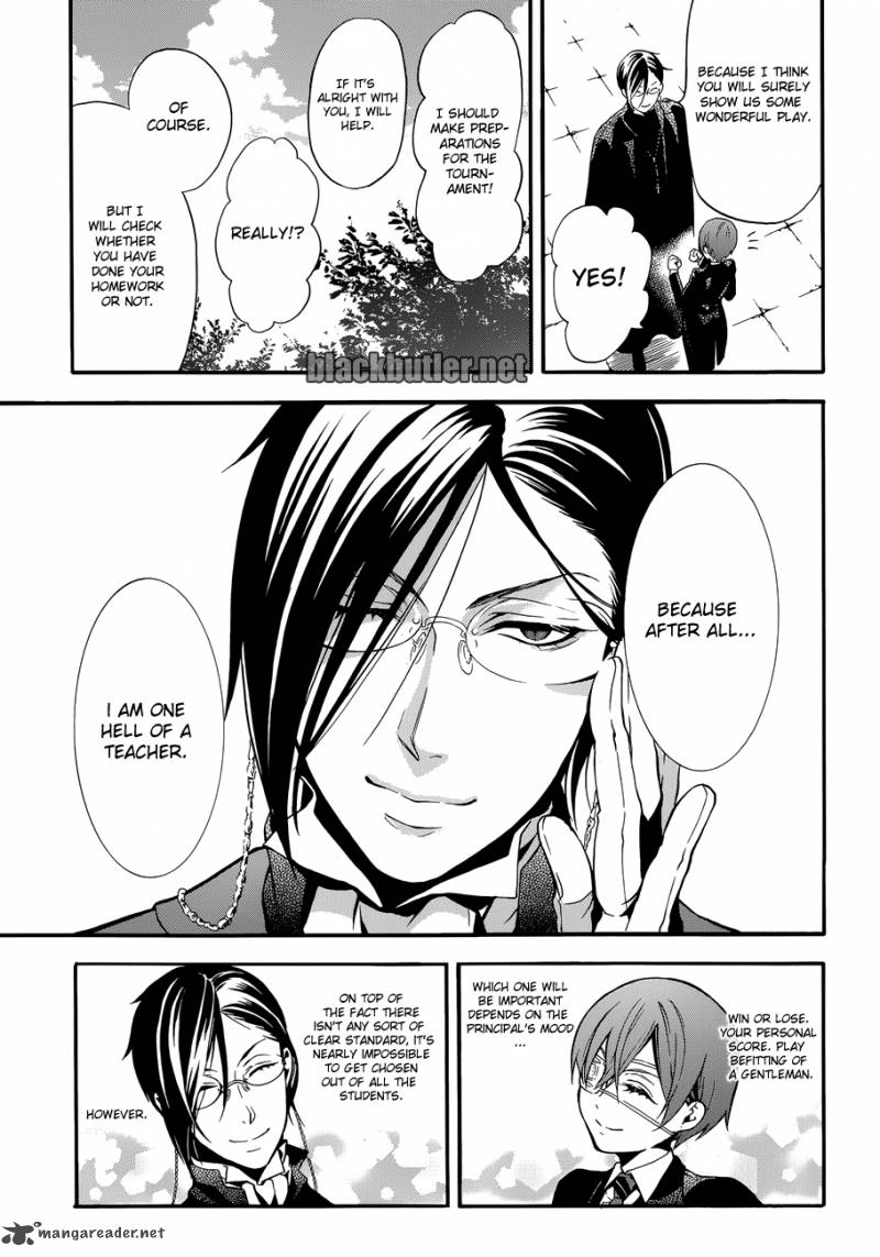 Kuroshitsuji Chapter 74 - Page 23 in English